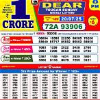 dear result lottery